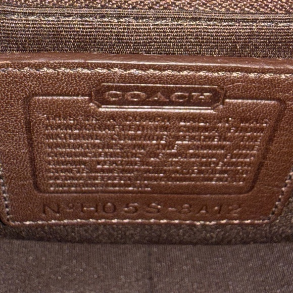 GUC - Coach Soho Kisslock Frame Satchel Handbag - 8A12 - Picture 12 of 16